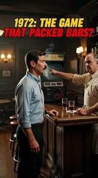 Pong (1972): How a Simple Game Started the Video Game Revolution?. #americanhistory #history