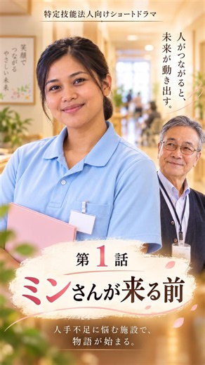 ミンさんが来る前