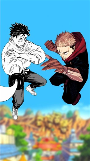 besto frendo vs curses,mahoraga vs special grade and yuta vs top 3