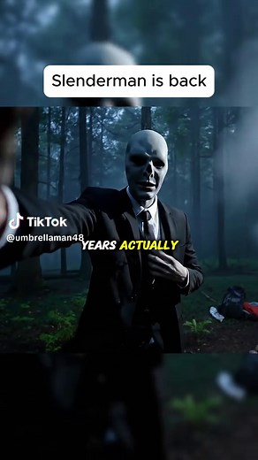 Slenderman Takes Over TikTok: Hilarious Vlogging Moments