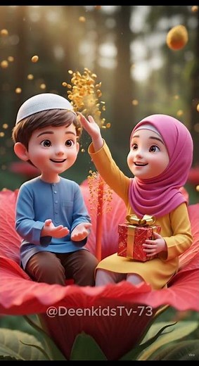 Alifun Allah Ba Baitullah Il Arabic Alphabet Complete Nasheed #shorts #kids #alifunallah #cartoon