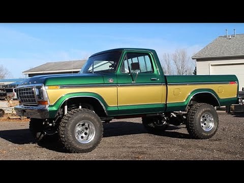 My RESTORED 1978 Ford F-150!