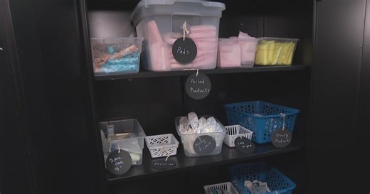 Library's teen advisory board creates "Community Closet" to help those in need