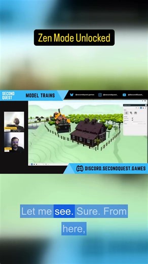 Zen mode unlocked