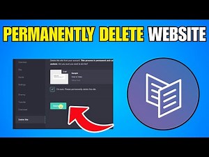 How To Permanently Delete Carrd Co Website (Step By Step Guide)