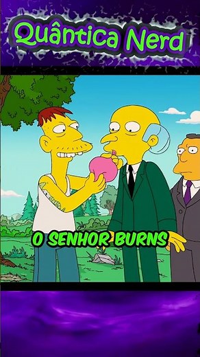Homer Descobriu o Peso do Senhor Burns
