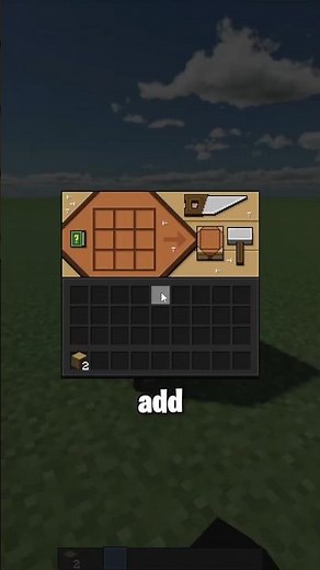Clean & Simple Dark Mode GUI for Vanilla Minecraft ✨