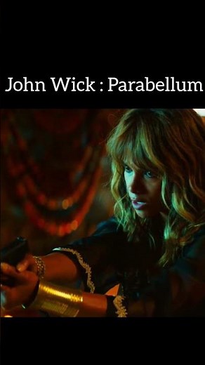 Stylized John Wick Action Scene ⚡ | Cinematic Short 💀 | John Wick 3 Short #johnwick #shorts