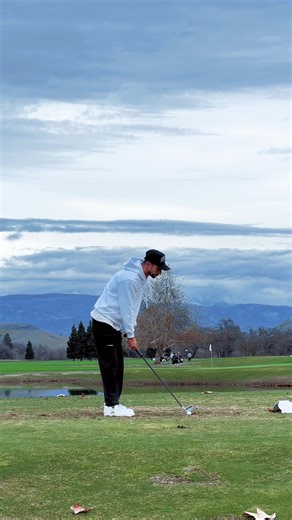 Golf with a view ⛰️ #golf