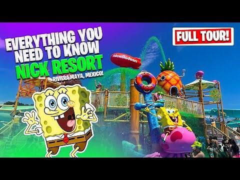 EVERYTHING You Need To Know About The Nickelodeon Resort in Riviera Maya, Mexico! FULL TOUR! (2022)