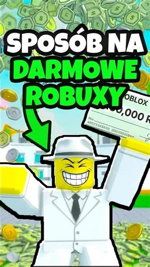 NIE WIEDZIAŁEŚ O TYM SPOSOBIE NA DARMOWE ROBUXY w ROBLOX!🔫