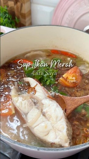 Sup Ikan Merah