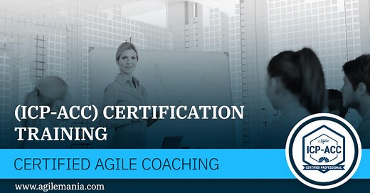 ICAgile Certified Agile Coach (ICP-ACC) Certification Training