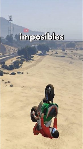 ¿Serías capaz de completar este RETO IMPOSIBLE en GTA 5 Online? #gta5online #gta5stunts