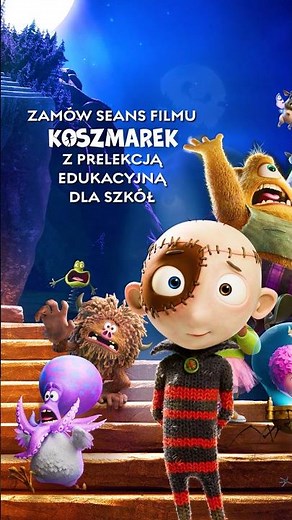 KOSZMAREK • Dlaczego boimy się inności? • zobacz teaser wideoprelekcji • Film w Szkole