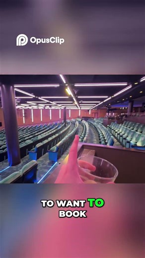 Norwegian Cruise Ship Theater | Bliss Theater