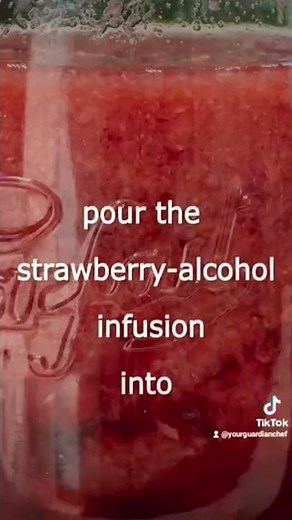 Strawberry Liqueur