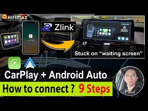 Android Zlink CarPlay Android Auto Not connecting Fixed | 9 steps solved CarPlay Zlink not connect!