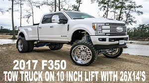 50K views · 1.5K reactions | LOOK AT THIS 2017 F350 on 26s with a 10...