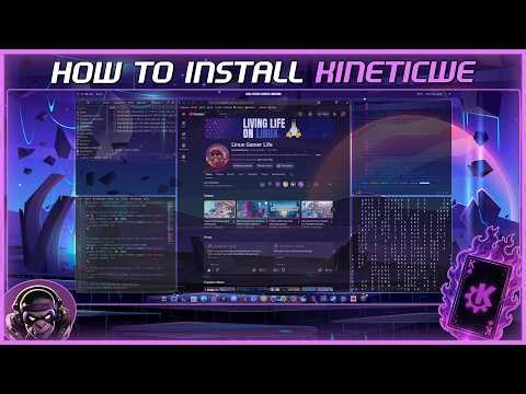 KineticWE might be the Linux window tiling manager you have been waiting for