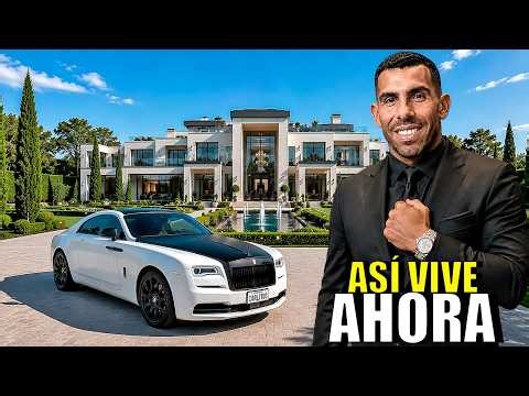 This is what Carlos Tevez's millionaire life will look like in 2026 😨🤑