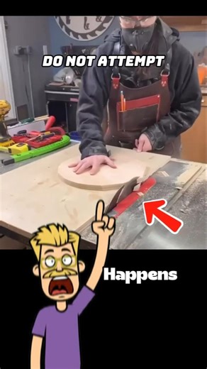 How Does A Saw Stop Work ? 😱 #shorts