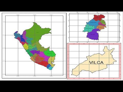 COMO CREAR MAPAS DEPARTAMENTALES, PROVINCIALES Y DISTRITALES EN ARCGIS