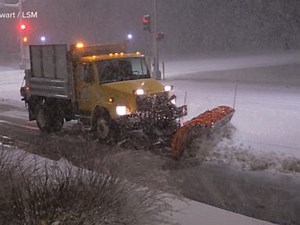 Storm systems move across the US