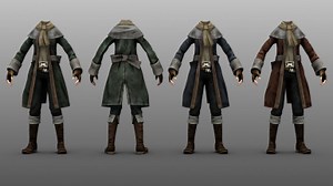 FFIII Arc Robes