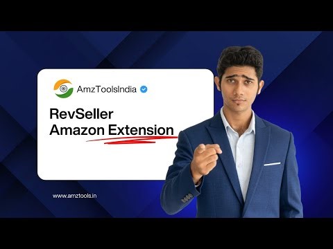 RevSeller Amazon Extension | Profit, ROI & Fees Calculator by AMZ Tools India