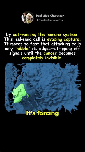 Watch Cancer outrun the Immune System 🔬