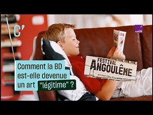 Comment la bande dessinée est-elle devenue le "9ème art" ?