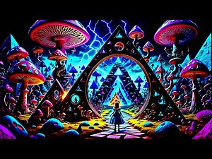 This Psychedelic AI Model Learned to Break Reality