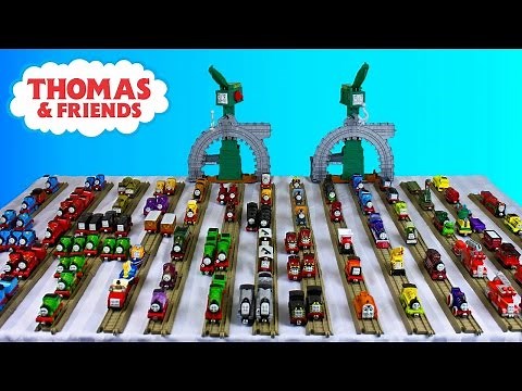 Thomas and Friends Take N Play | Take Along Engines Toy Train Collection