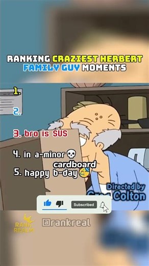 Top 5 Craziest Herbert Moments 🤯 | RankRealm USA