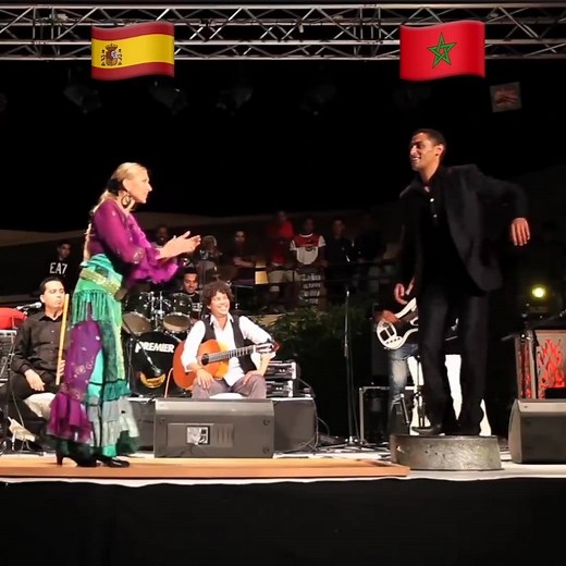 3.8M views · 48K reactions | Le Flamenco VS la Kaada 殺 | Maroc | Facebook