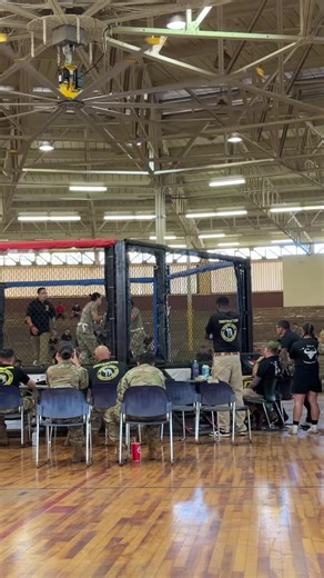 COMBATIVES. the best part of Tropic Lightning week ⚡️ #fyp #hawaii #military #army