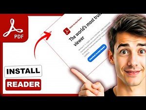 How to install Adobe Acrobat Reader DC on Windows 11 (Easiest Way)(2026 Guide)