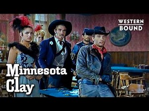Minnesota Clay | Full Movie | Classic Cowboy Cinema | Western Bound