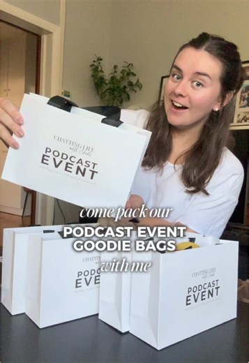 ADELAIDE EVENT goodie bags 🛍️ spoiler alert: if you’re coming to our event and don’t want to know what’s in them, scroll now 🤭 and if you’re not coming to our event- why not? Tickets are still available, we’d love to see you there ✨ #adelaide #event #whatsoninadelaide #connection #movement #inspiration #podcast #podcastevent #adelaidegirls #adelaideevents #pilates #pottery #wellness #smallbusiness #thingstodoinadelaide #foryou #fyp #goodiebags #packwithme
