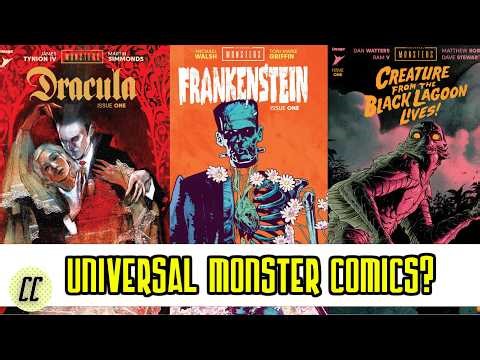 Universal Monsters Comics Will Blow Your Mind!