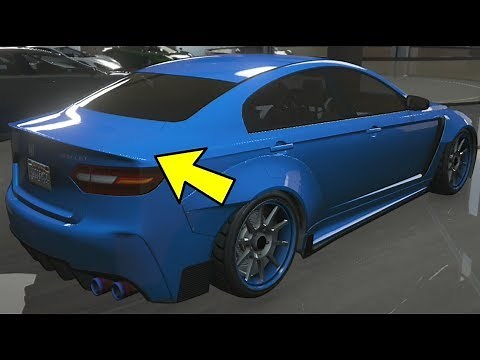 GTA 5 - Ocelot Jugular - How To Remove Rear Spoiler (Remove Spoiler Glitch)