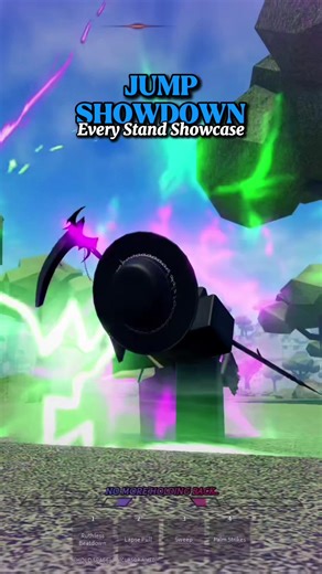 Exploring Cool Stands in Jump Showdown on Roblox