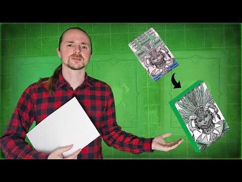 DIY Paper Deck Box Tutorial: Custom Storage for MTG, Pokémon & TCGs