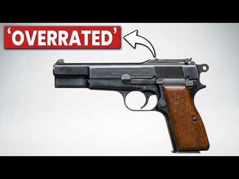 The ‘Elite’ Pistol | Why The SAS Trusted the Browning Hi-Power
