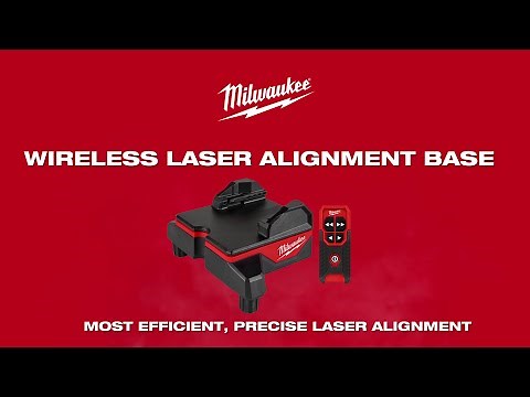 Milwaukee® Wireless Laser Alignment Base