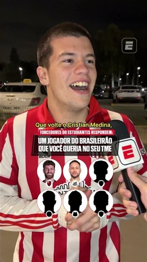 QUAIS JOGADORES DO FUTEBOL BRASILEIRO ESSES TORCEDORES QUERIAM NO TIME ARGENTINO? #shorts