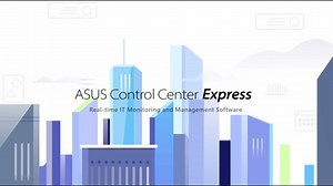 ASUS Control Center Express – IT monitoring and management software