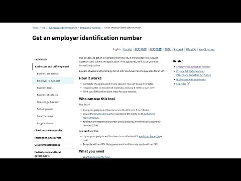 How to get your Employer Identification Number (EIN) without filing IRS Form SS-4