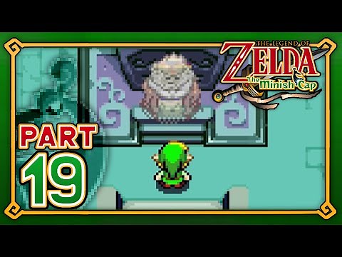 The Legend of Zelda: The Minish Cap - Part 19 - Royal Crypt!